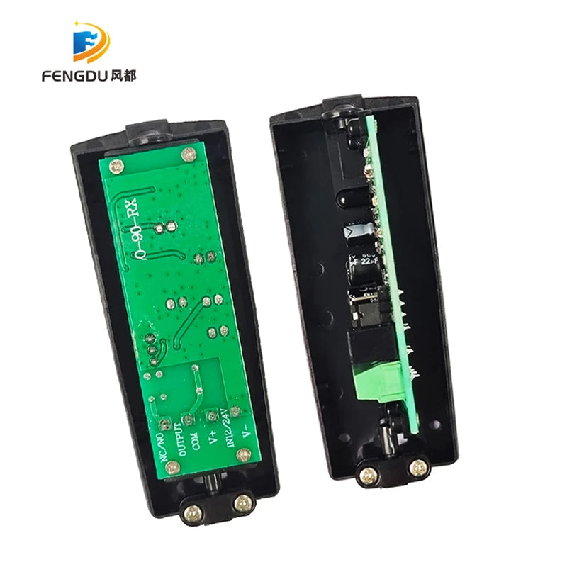 Infrared Sensor Photocell for Gates Security Gate Motion Detector Beams Detector Garage Door Barrier Security Infrared Sensor