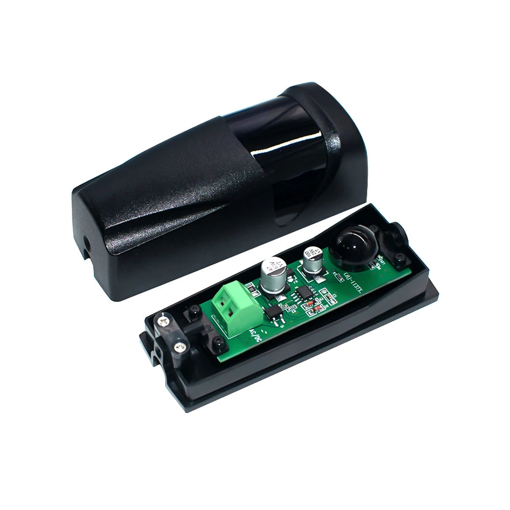 Infrared Sensor Photocell for Gates Security Gate Motion Detector Beams Detector Garage Door Barrier Security Infrared Sensor