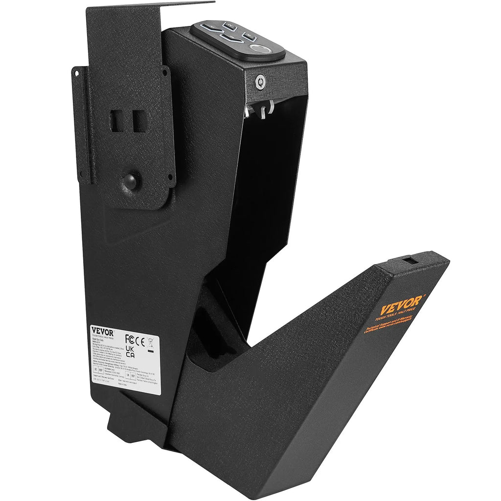 VEVOR Biometric Smart Security Safe – Fingerprint, Keypad & Key Access