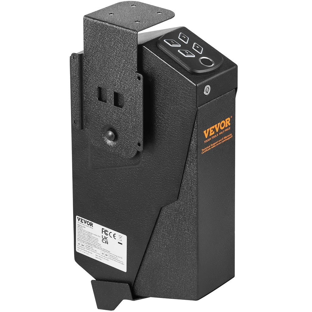 VEVOR Biometric Smart Security Safe – Fingerprint, Keypad & Key Access