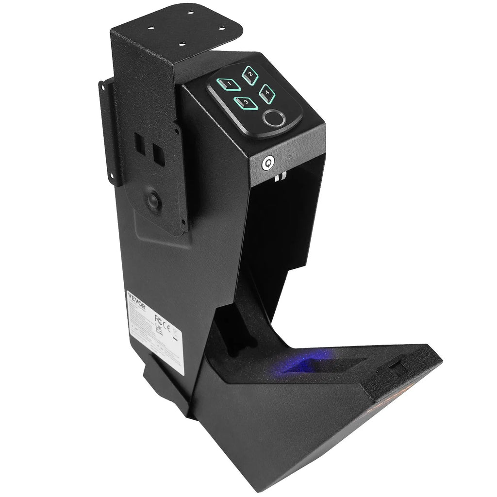 VEVOR Biometric Smart Security Safe – Fingerprint, Keypad & Key Access
