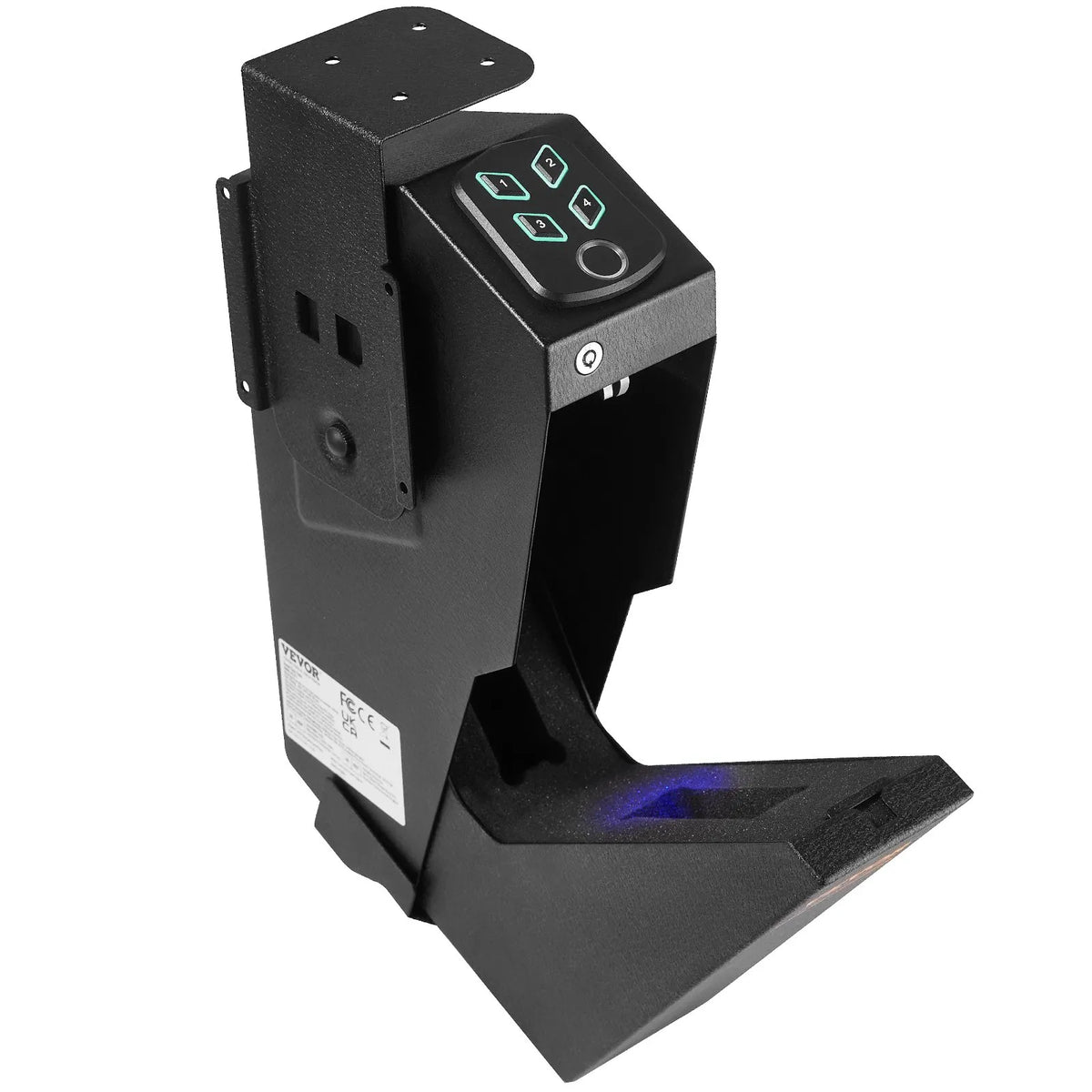 VEVOR Biometric Smart Security Safe – Fingerprint, Keypad & Key Access