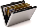 RFID Blocking Card Holder — Slim Metal Wallet with Scan Protection