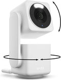Cam Pan V4 4K Indoor/Outdoor Security Camera, 360° Pan/Tilt, 8X Zoom