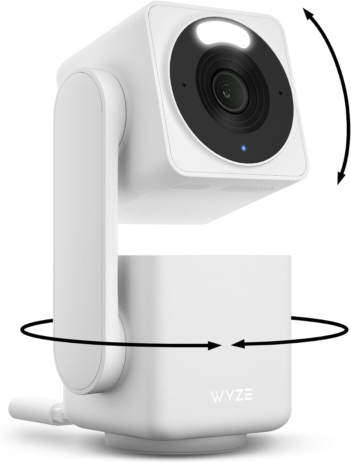 Cam Pan V4 4K Indoor/Outdoor Security Camera, 360° Pan/Tilt, 8X Zoom