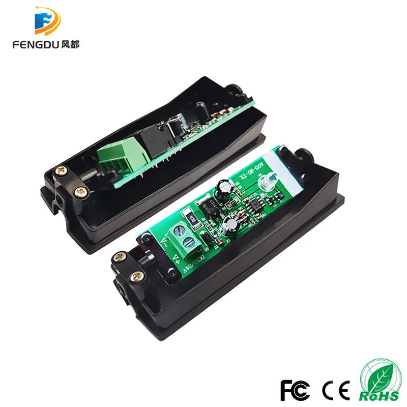 Infrared Sensor Photocell for Gates Security Gate Motion Detector Beams Detector Garage Door Barrier Security Infrared Sensor