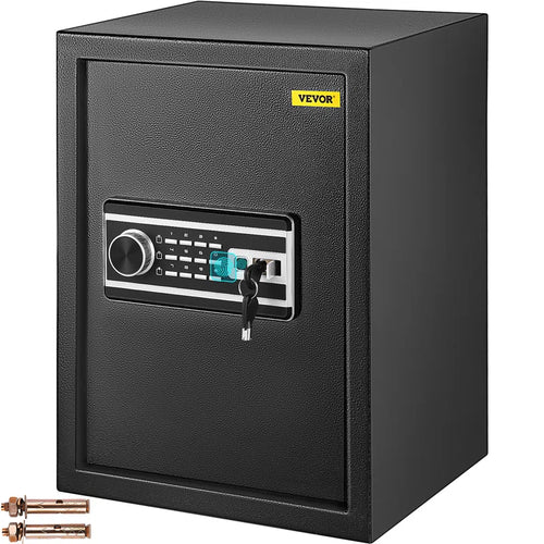 High-Security Biometric Safe Box – Solid Steel Digital Electronic Safe