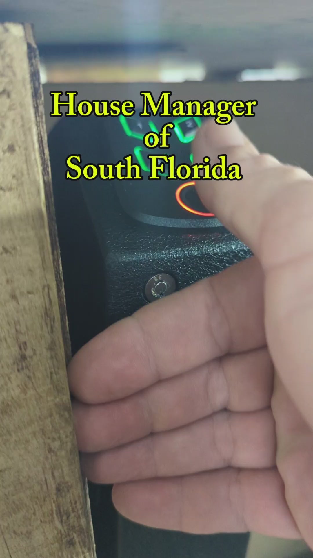 VEVOR Smart Biometric Safe – Quick Access Security Box with LED & Silent Mode