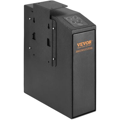 VEVOR Smart Biometric Safe – Quick Access Security Box with LED & Silent Mode
