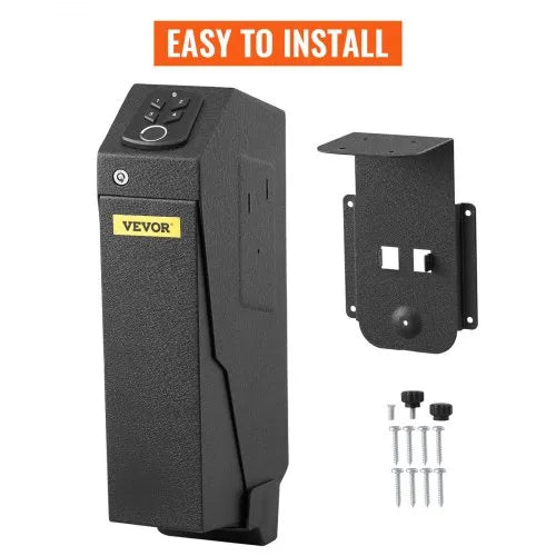 VEVOR Smart Biometric Safe – Quick Access Security Box with LED & Silent Mode